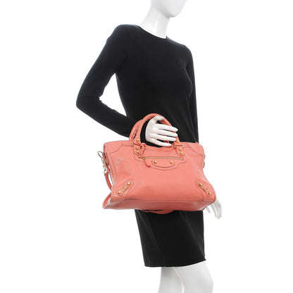 Balenciaga Agneau Giant 12 Gold Hardware City Rose Azalee Rose Jaipur 3 of 12