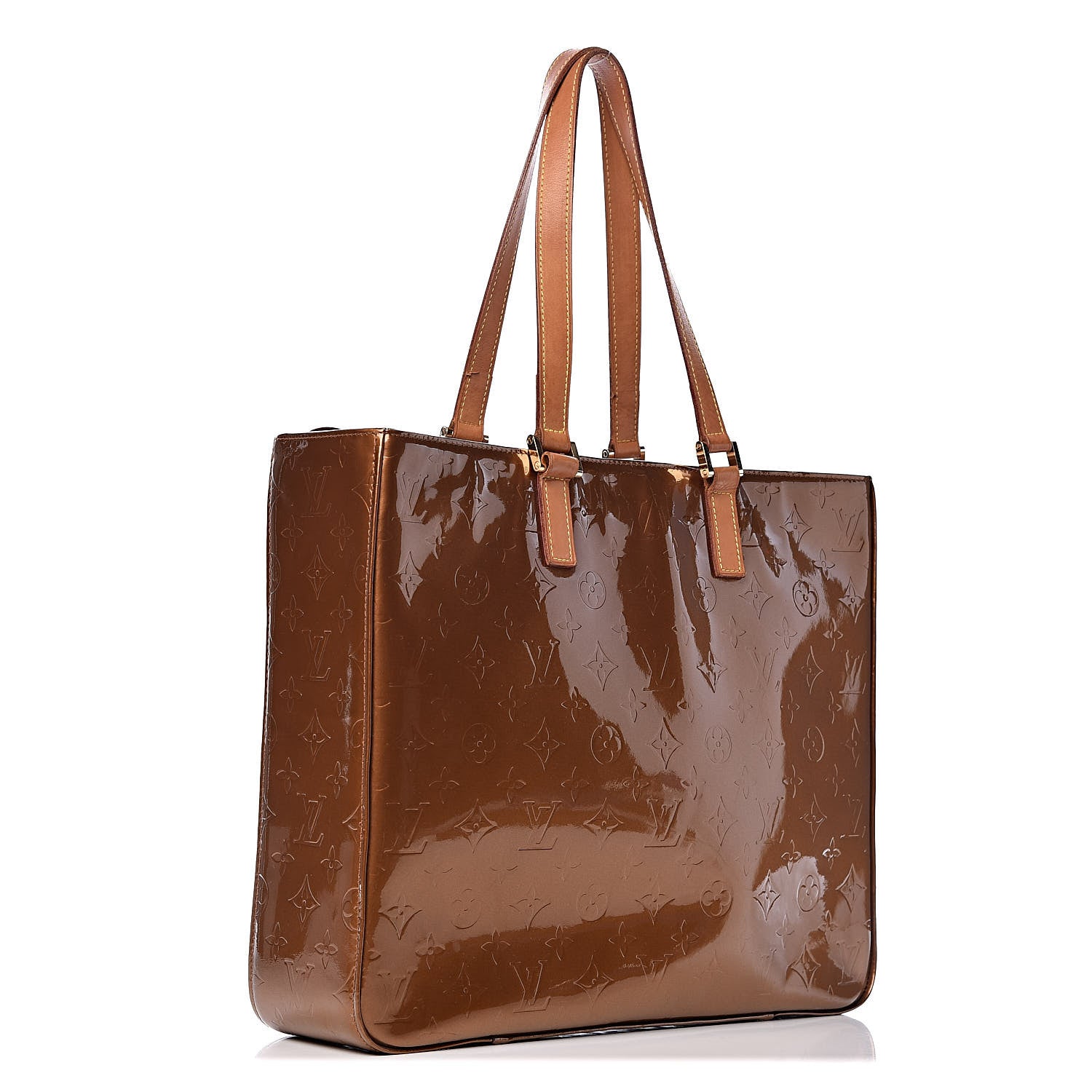 Louis Vuitton Vernis Columbus Bronze 3 of 16