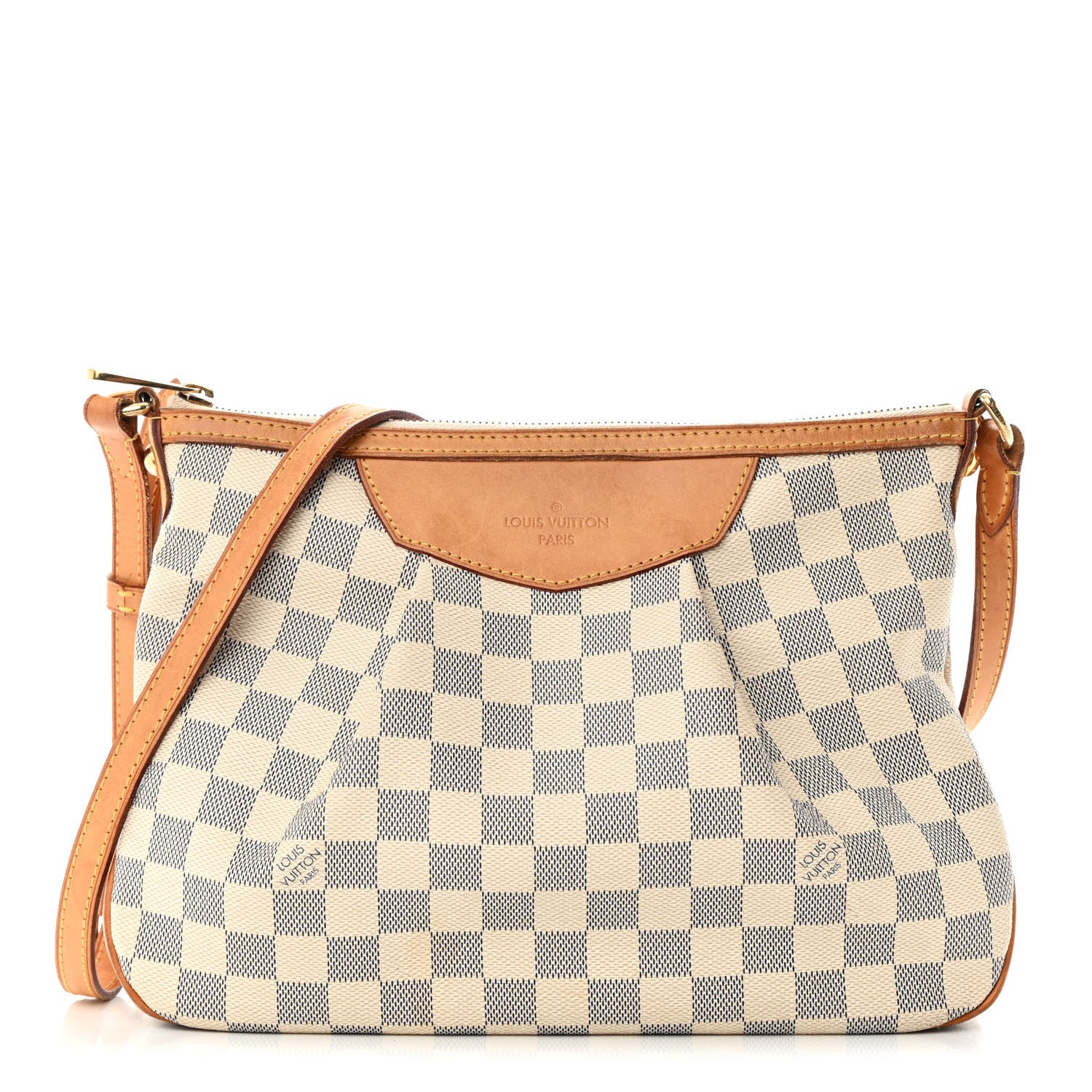 Louis Vuitton Damier Azur Siracusa PM 1 of 16