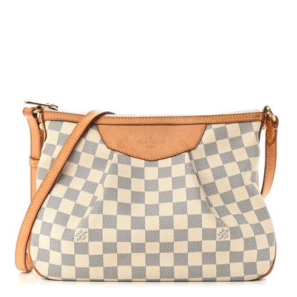 Louis Vuitton Damier Azur Siracusa PM 1 of 16