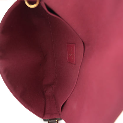 Louis Vuitton Monogram Pochette Felicie Chain Wallet Fuchsia 5 of 12