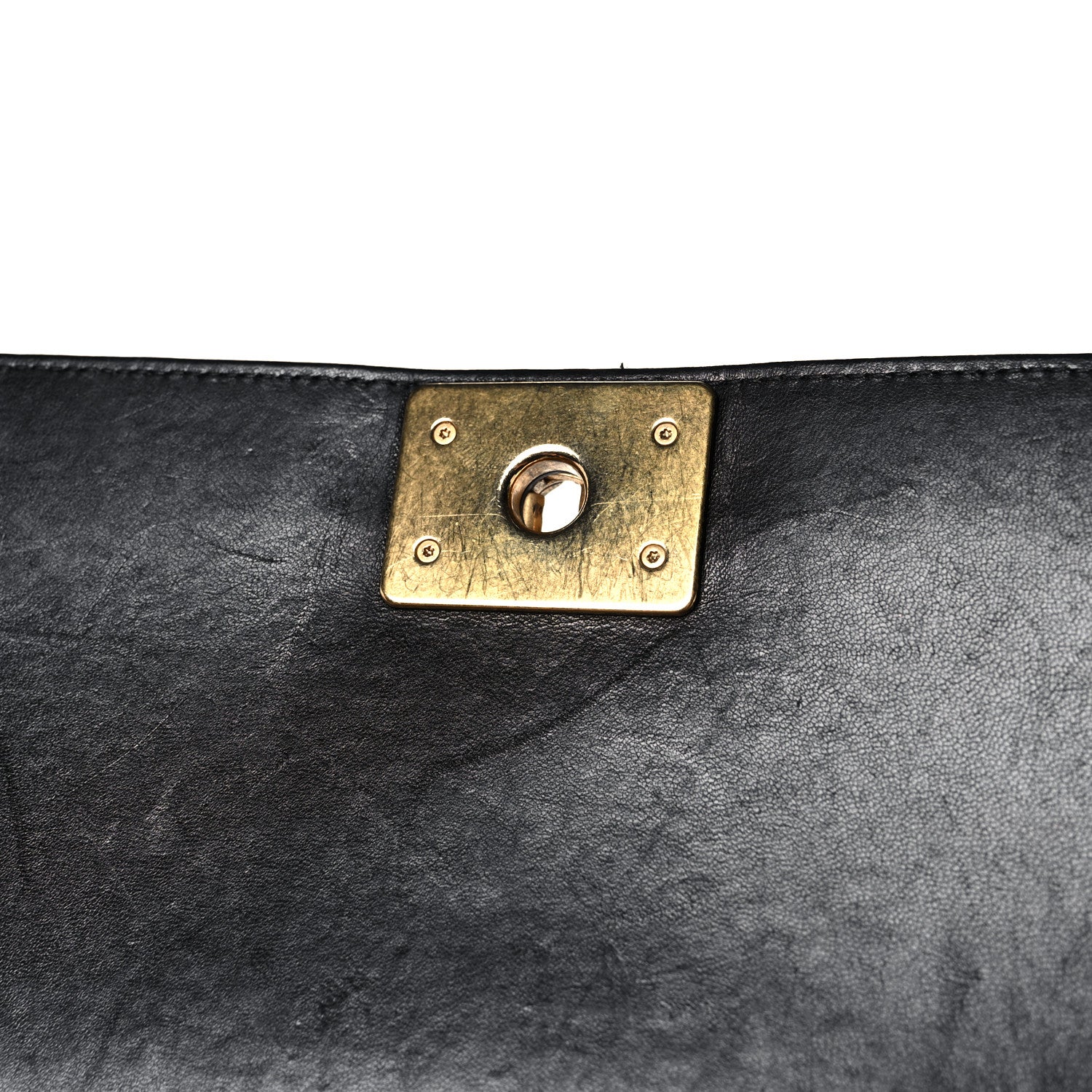 Chanel Lambskin Quilted New Medium Boy Flap Black 20 of 21