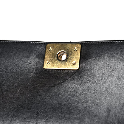 Chanel Lambskin Quilted New Medium Boy Flap Black 20 of 21