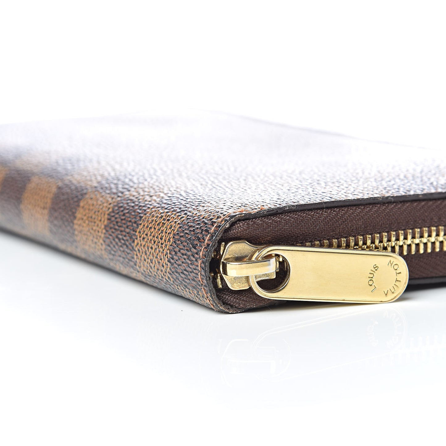 Damier Ebene Zippy Organizer Wallet