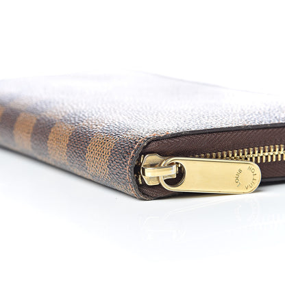 Louis Vuitton Damier Ebene Zippy Organizer Wallet 9 of 12