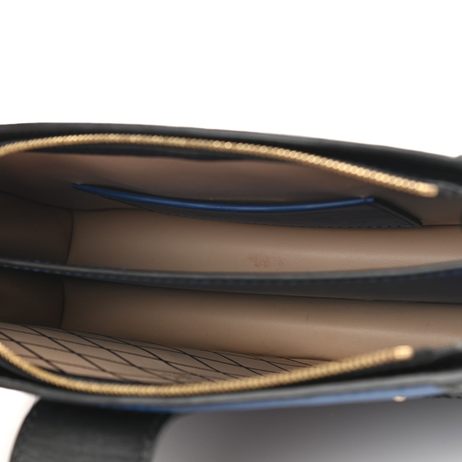 Louis Vuitton Epi Trunk Clutch Blue 5 of 10
