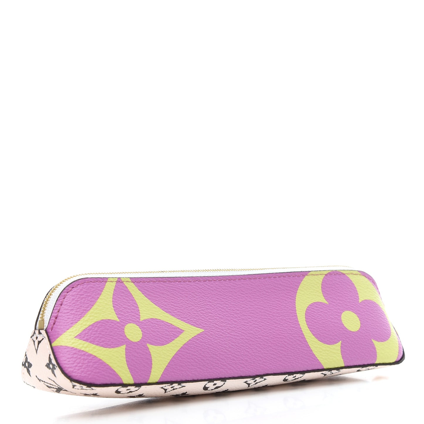 Monogram Giant Elizabeth Pencil Pouch Pink Lilac