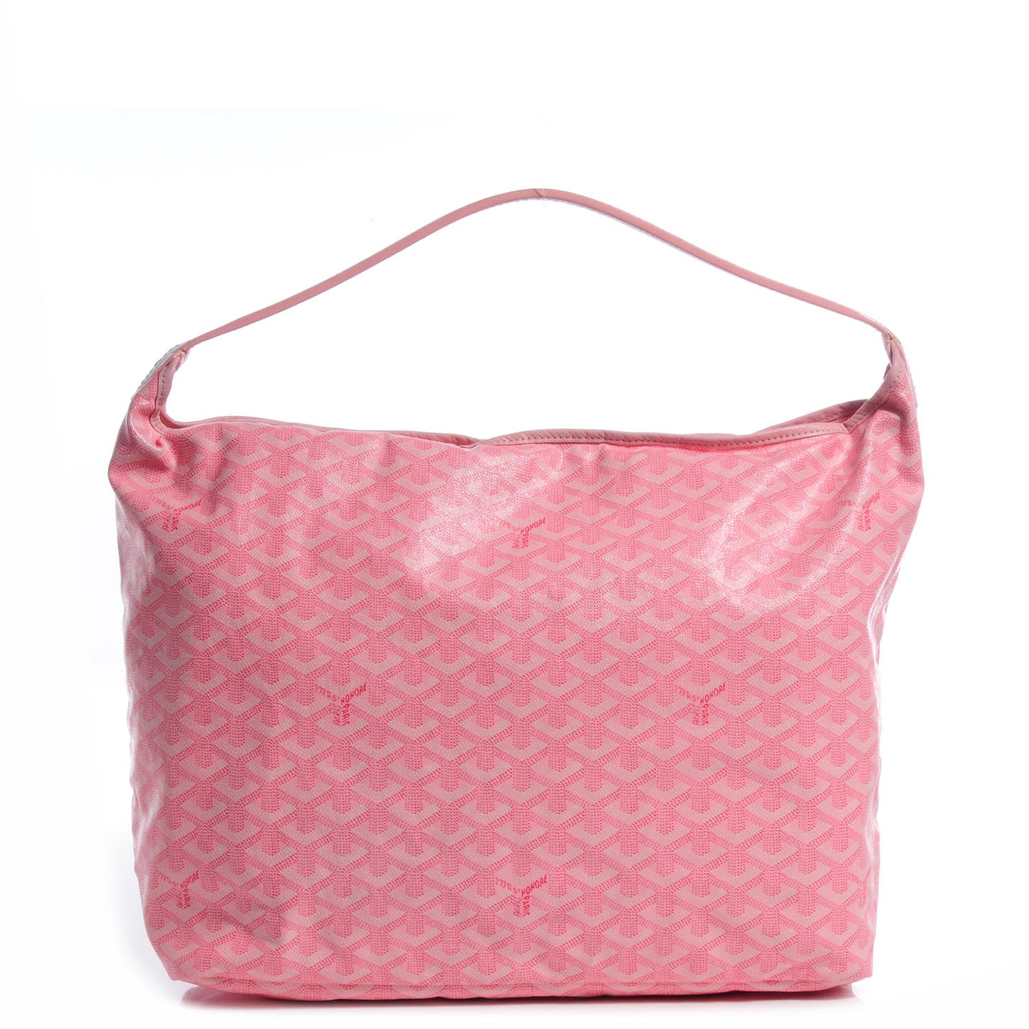 Goyardine Fidji Zip Hobo Summer Rose