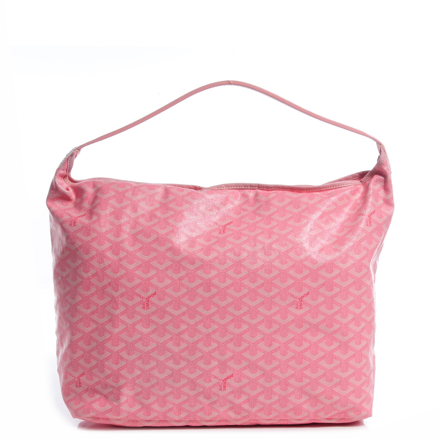 Goyard Goyardine Fidji Zip Hobo Summer Rose 1 of 9