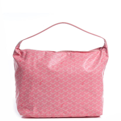 Goyard Goyardine Fidji Zip Hobo Summer Rose 1 of 9