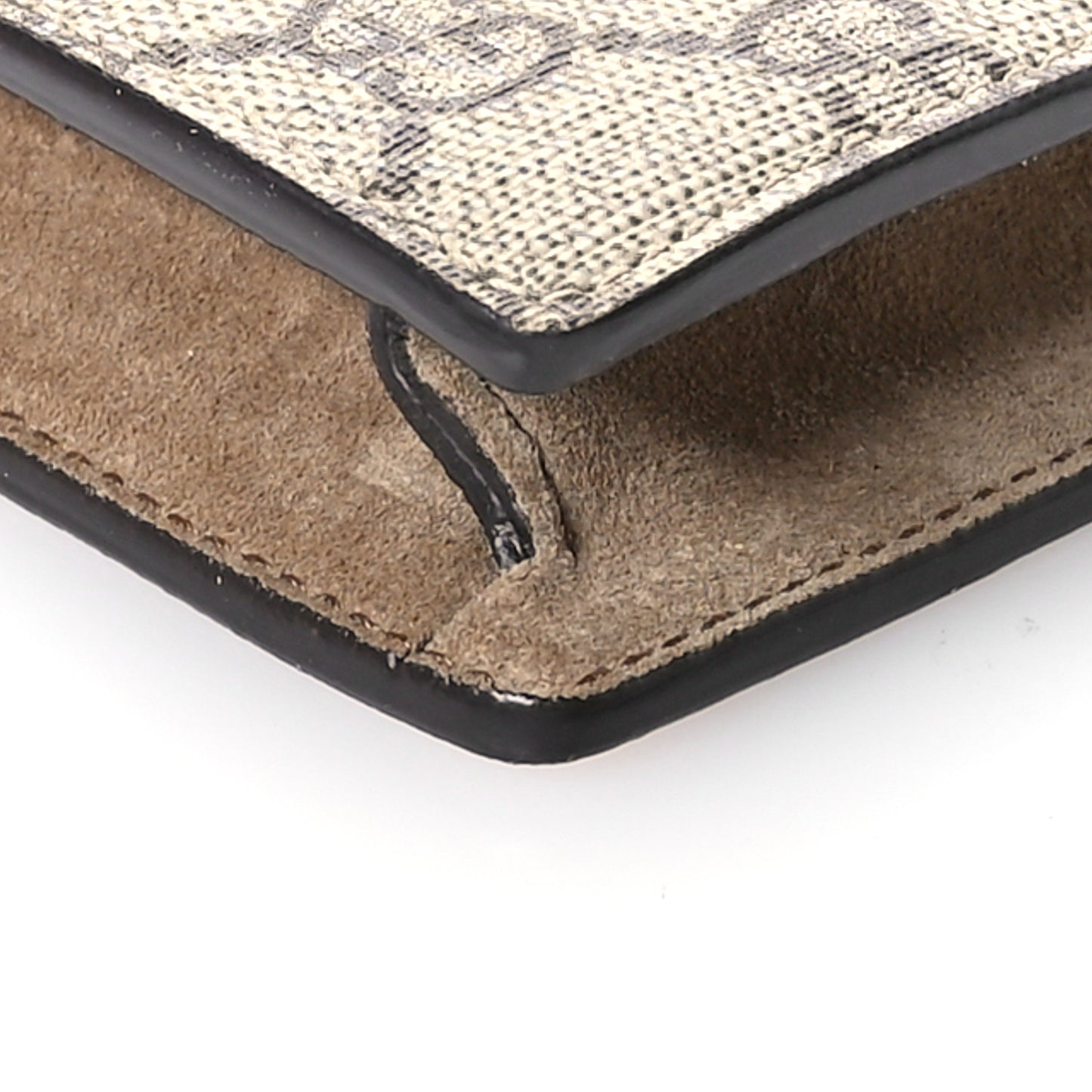 GG Supreme Monogram Super Mini Dionysus Shoulder Bag Taupe