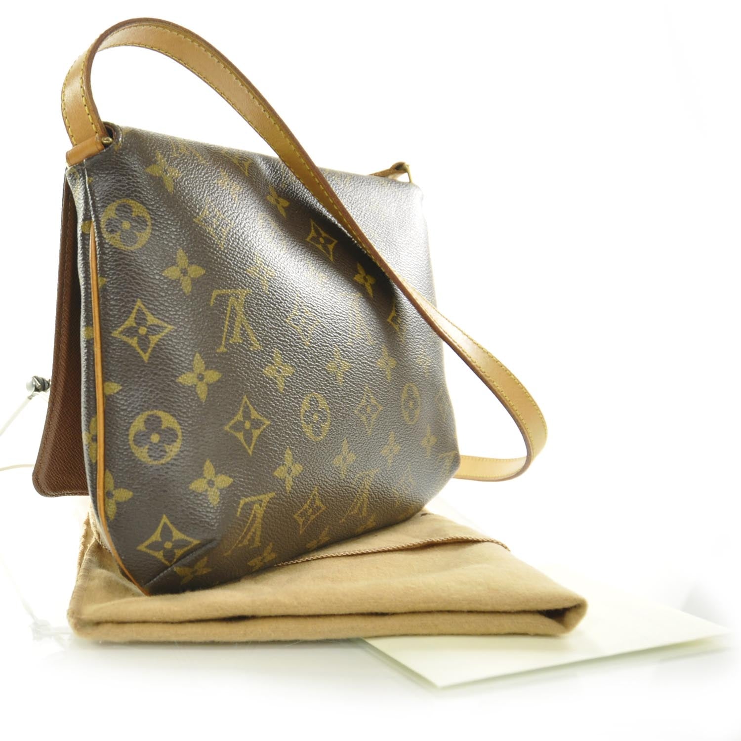 Louis Vuitton Monogram Musette Tango Long Strap 3 of 8