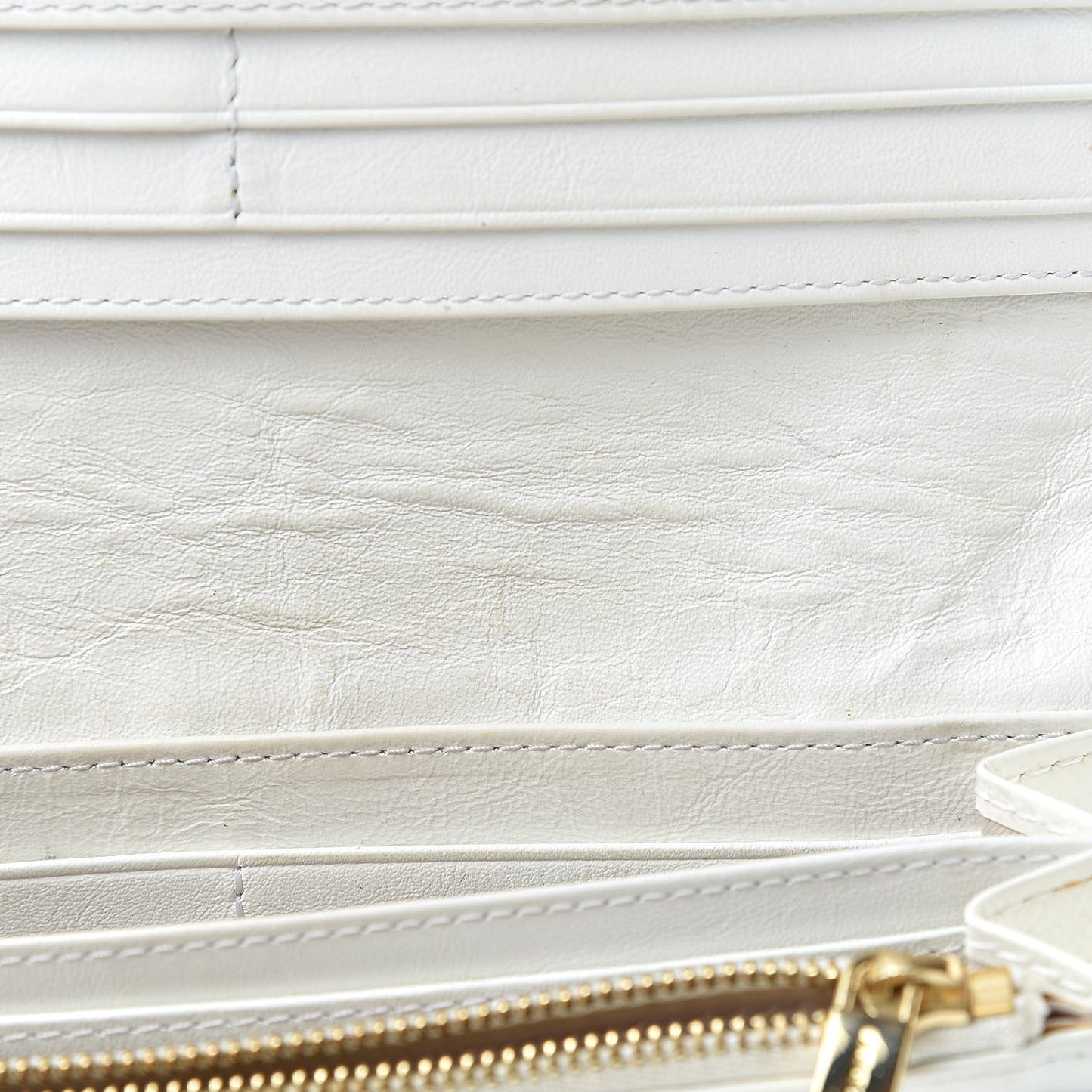 Haymarket Check Penrose Continental Wallet White