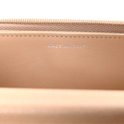 Chanel Caviar Quilted Wallet on Chain WOC Beige 7 of 11