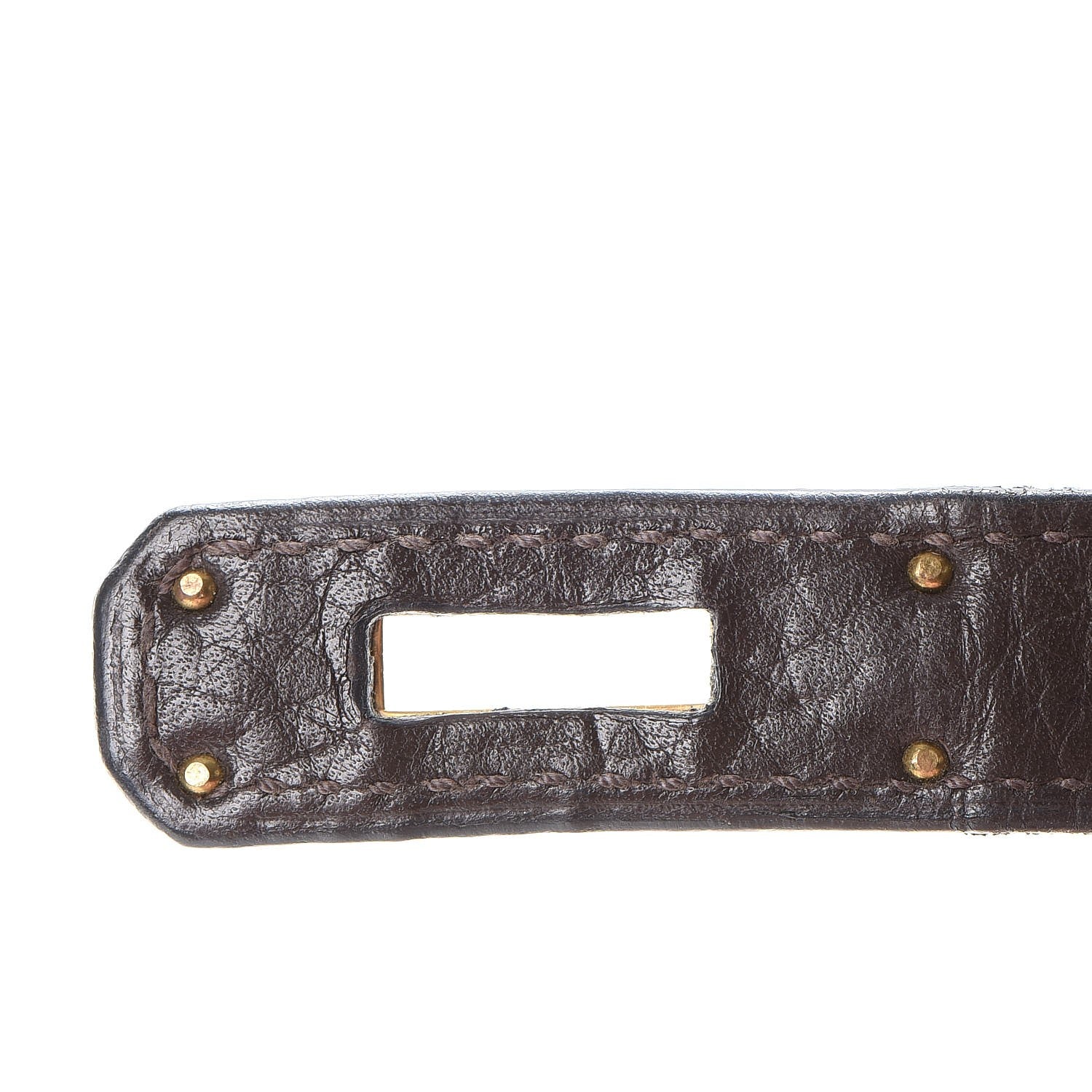 Hermes Taurillon Clemence Birkin 30 Chocolate 20 of 48