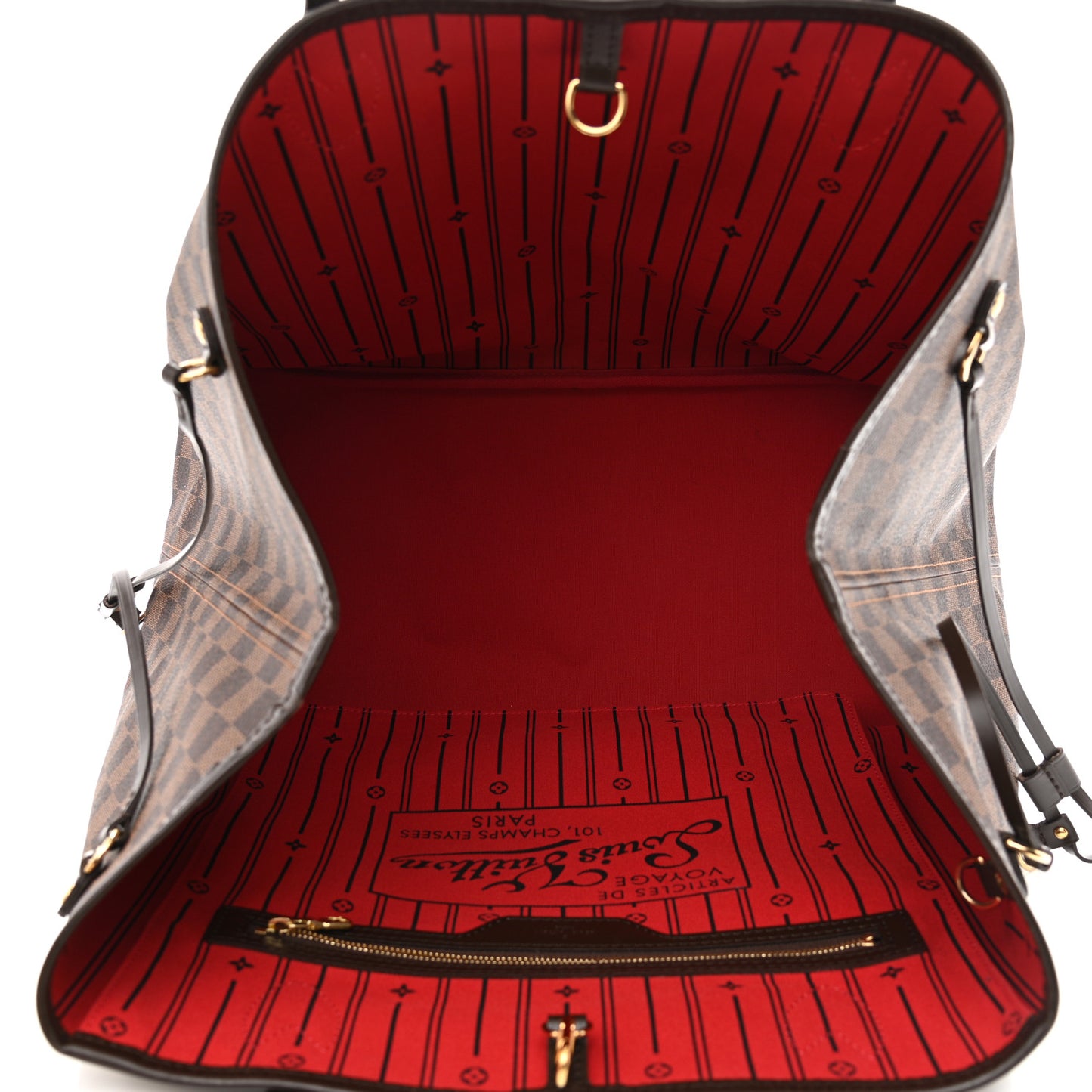 Damier Ebene Neverfull GM