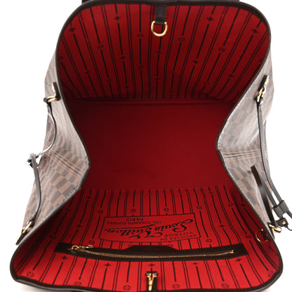 Louis Vuitton Damier Ebene Neverfull GM 5 of 14