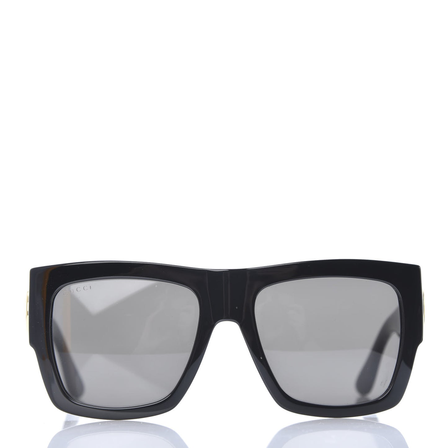 Acetate Square Frame Sunglasses GG 3817/S Black