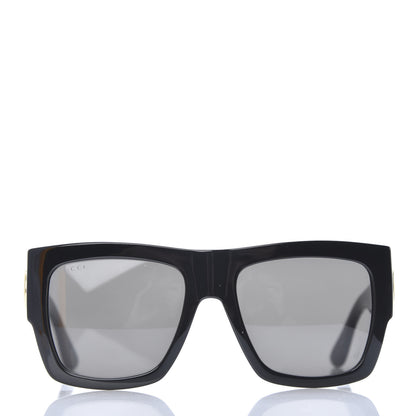 Gucci Acetate Square Frame Sunglasses GG 3817/S Black 2 of 9