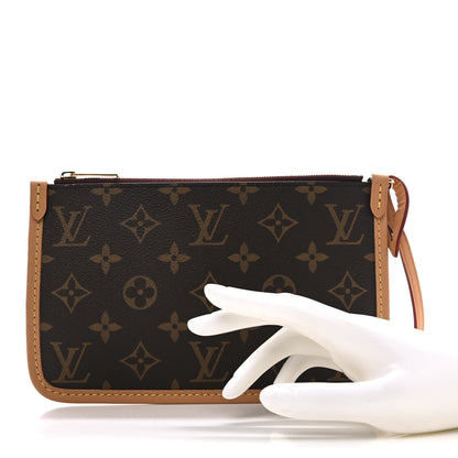 Louis Vuitton Monogram Carryall PM Pochette 2 of 6