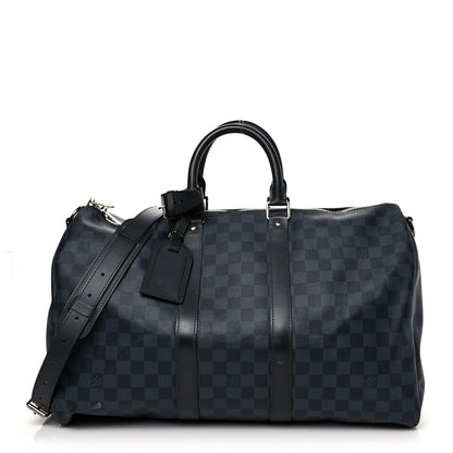 Louis Vuitton Damier Cobalt Keepall Bandouliere 45 1 of 12