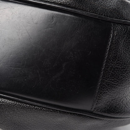Burberry Calfskin Warrior Hobo Black 8 of 18