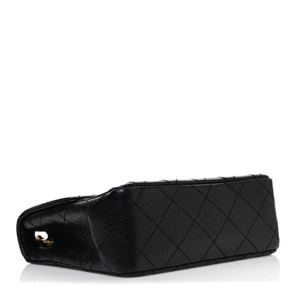 Chanel Caviar Quilted Mini Square Flap Black 4 of 10