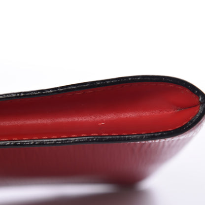 Louis Vuitton Epi Pochette Accessories 24 Castillan Red 11 of 13