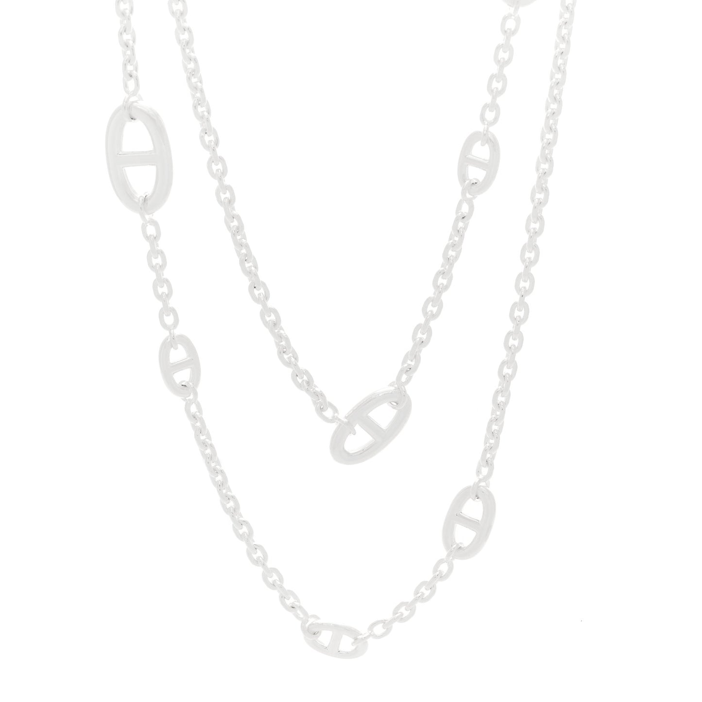Sterling Silver Farandole Necklace 120
