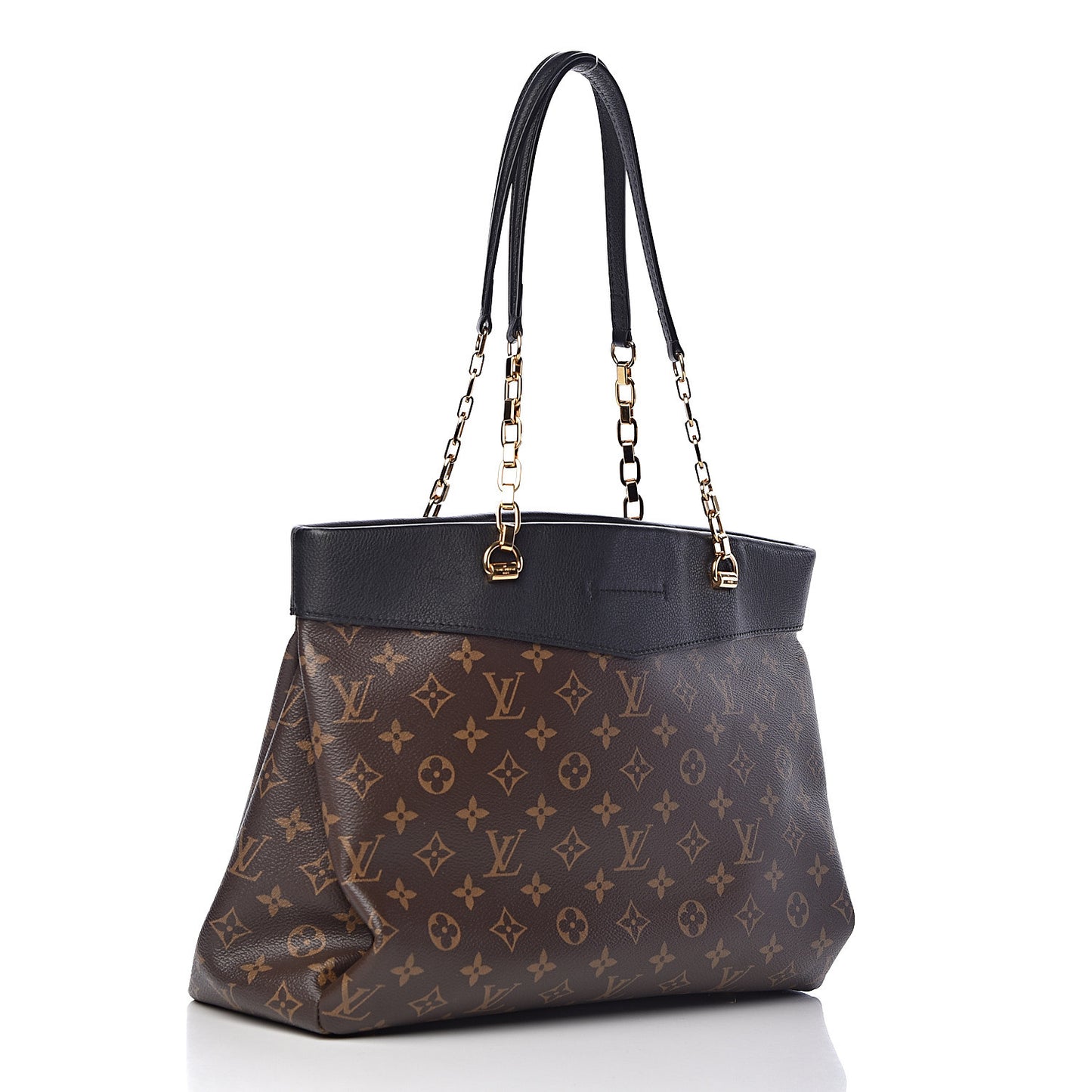 Monogram Pallas Shopper Black