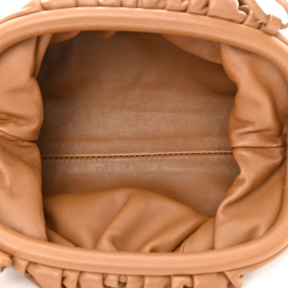 Bottega Veneta Butter Calfskin The Mini Pouch Camel 5 of 15