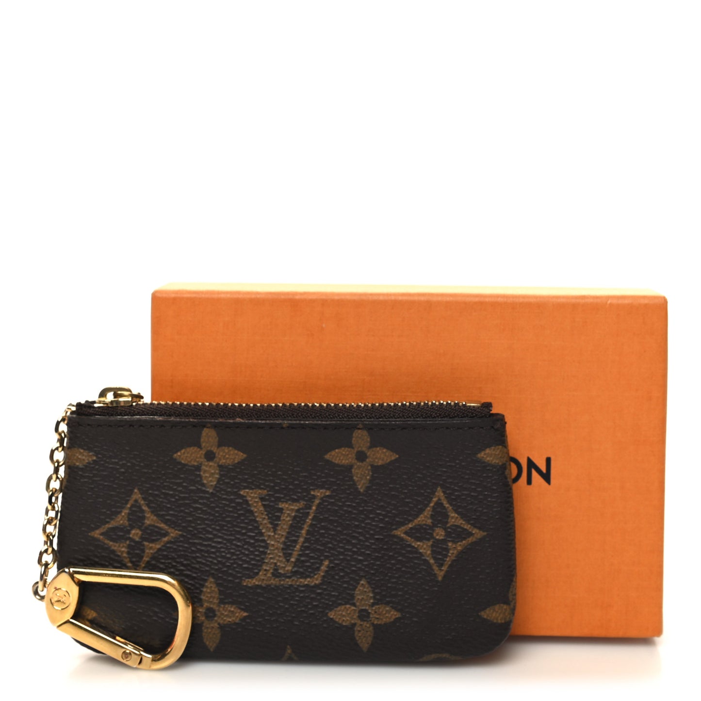 Monogram Key Pouch