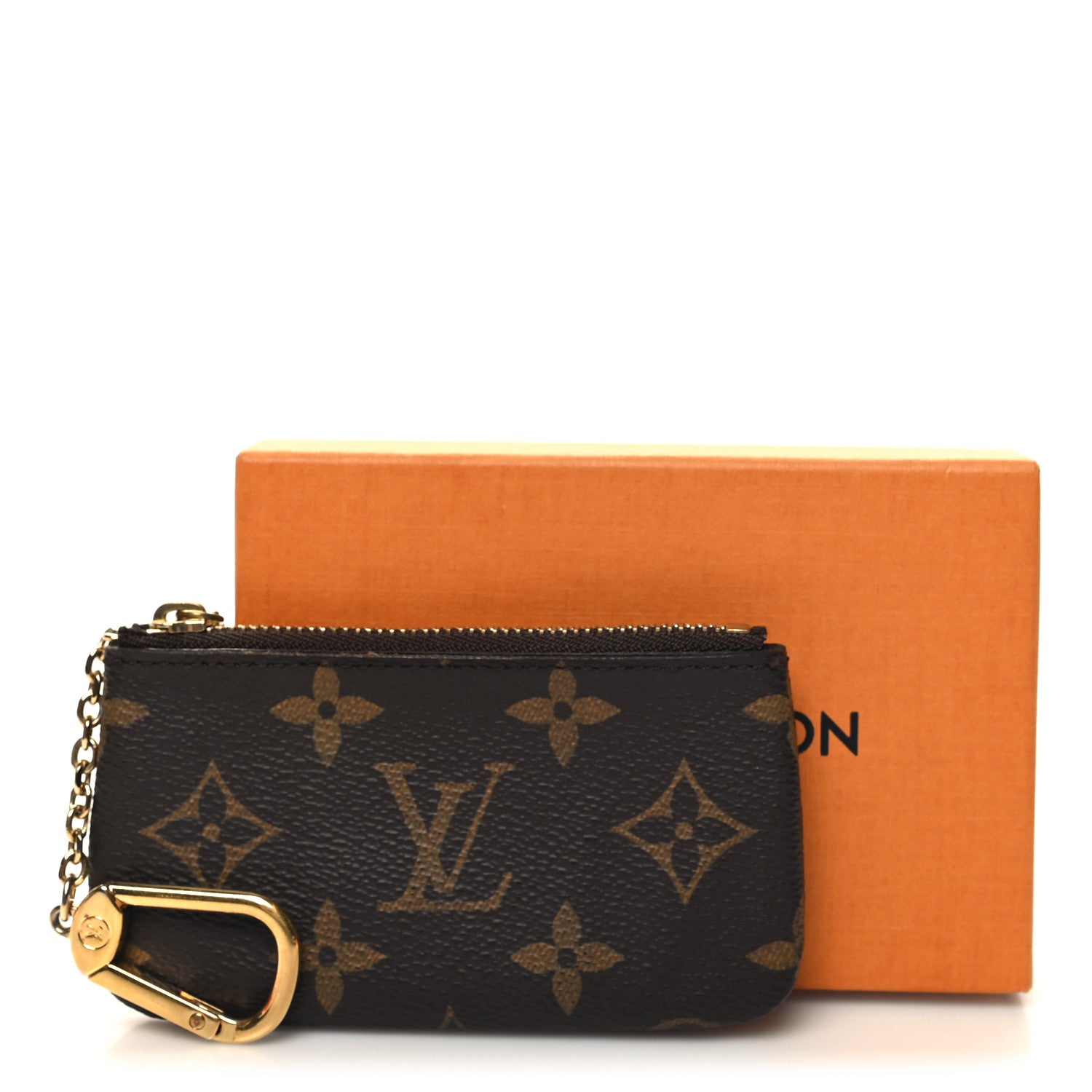 Louis Vuitton Monogram Key Pouch 8 of 8