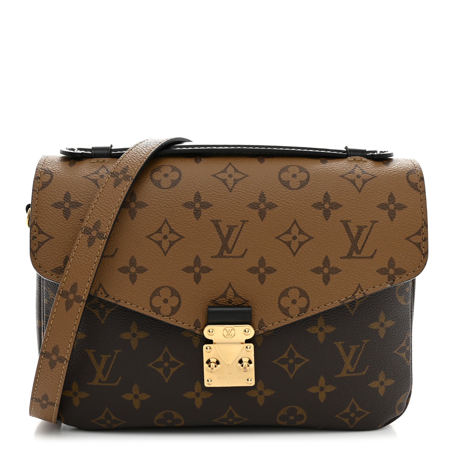 Louis Vuitton Reverse Monogram Pochette Metis 1 of 11