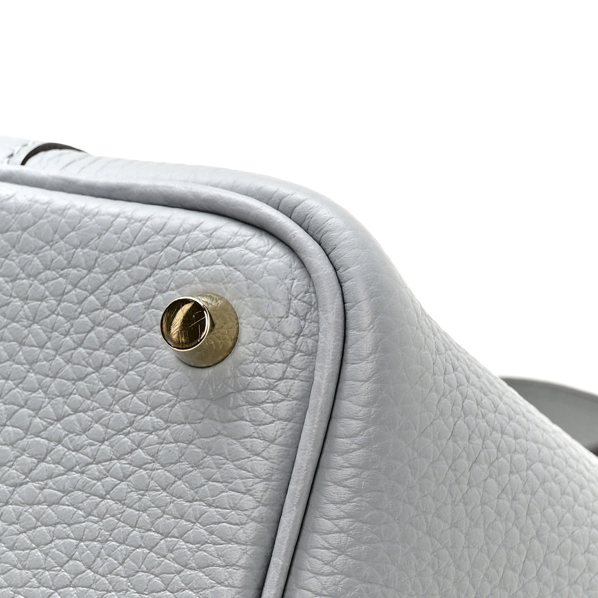 Hermes Taurillon Clemence Picotin Lock 18 PM Gris Pantin 10 of 13
