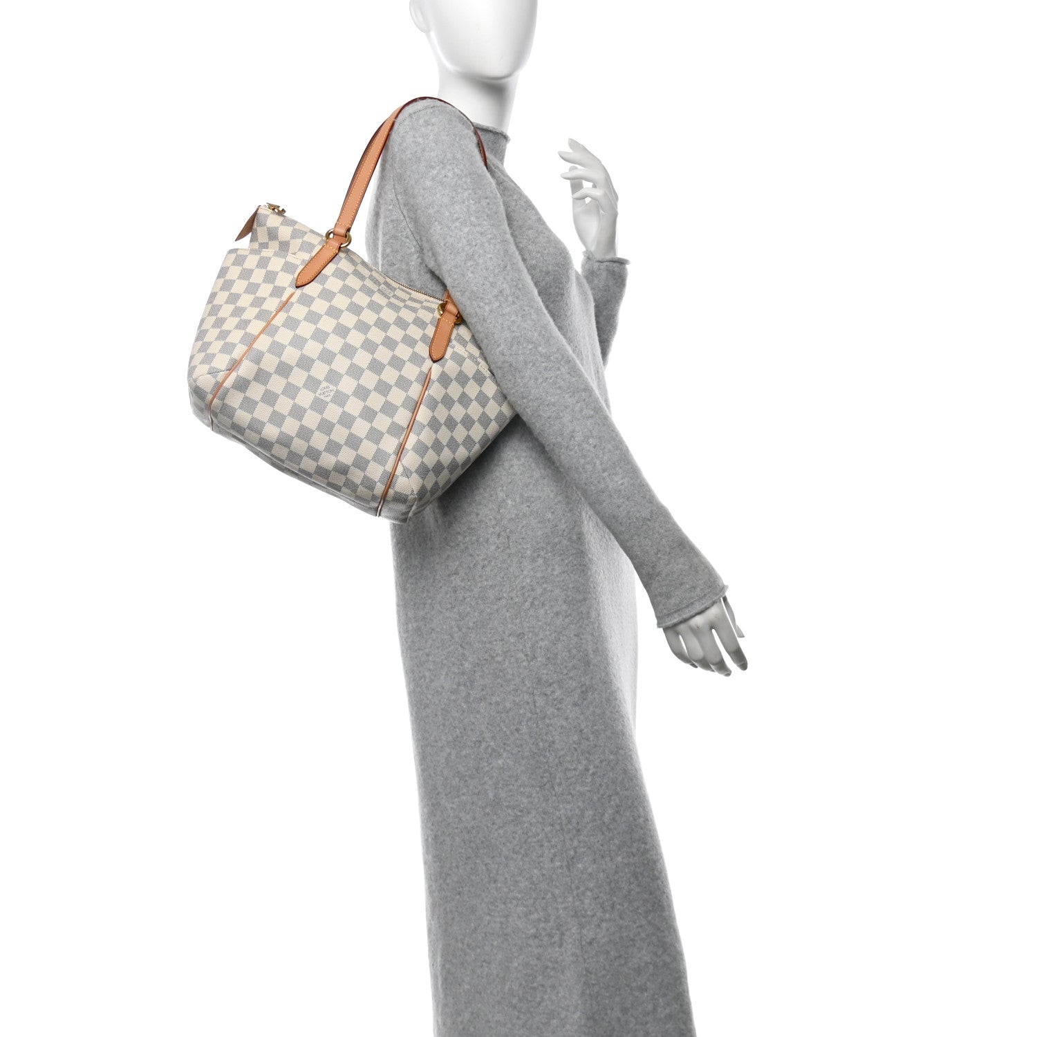 Louis Vuitton Damier Azur Totally PM 2 of 10