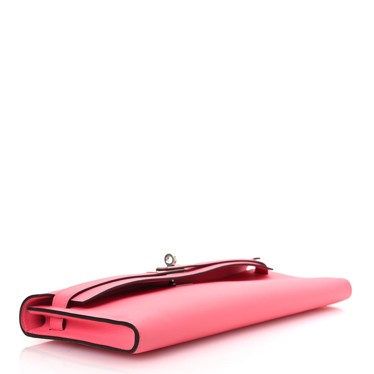 Swift Kelly Cut Clutch Pochette Rose Azalee