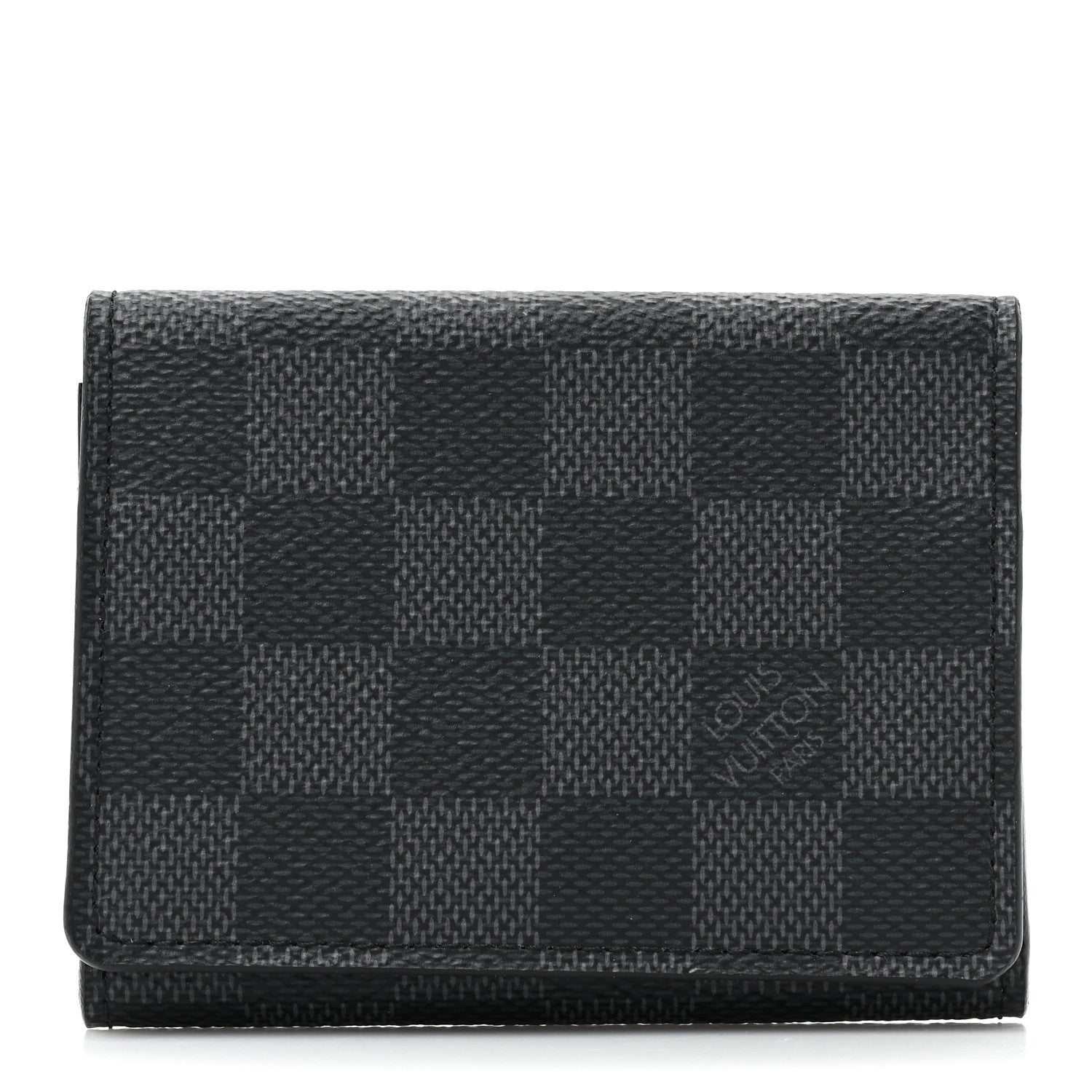 Louis Vuitton Damier Graphite Envelope Business Card Holder 1 of 8