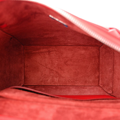 Celine Baby Grained Calfskin Micro Belt Bag Poppy 5 of 12