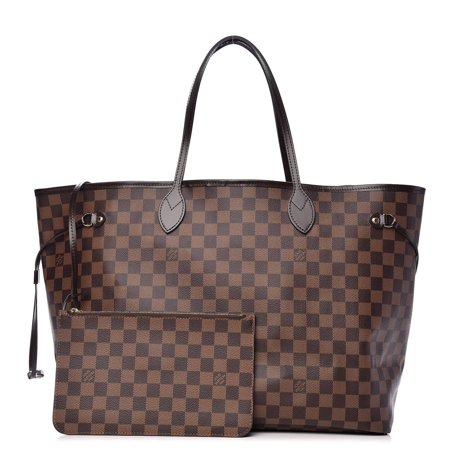Louis Vuitton Damier Ebene Neo Neverfull GM 1 of 12