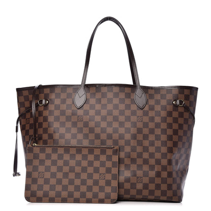 Louis Vuitton Damier Ebene Neo Neverfull GM 1 of 12
