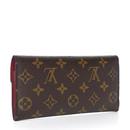 Louis Vuitton Monogram Josephine Wallet Fuchsia 3 of 9