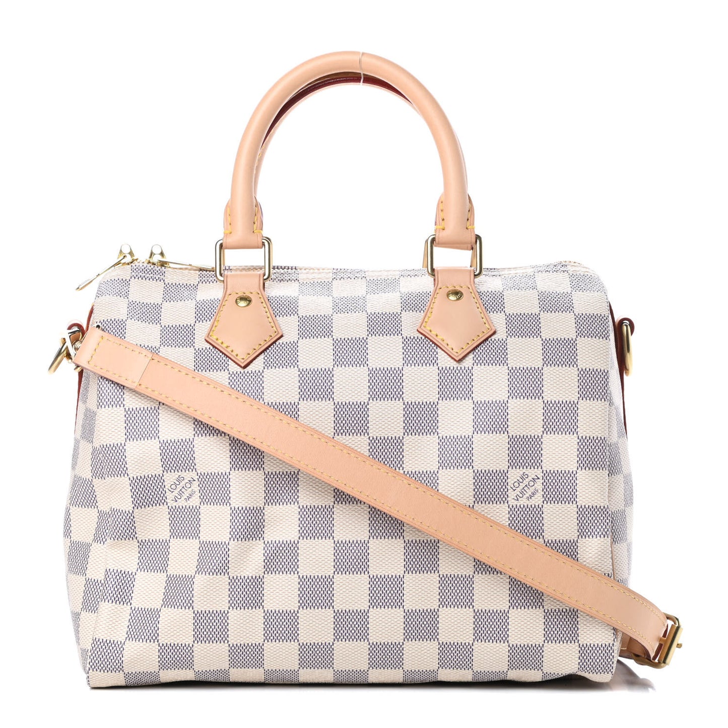Damier Azur Speedy Bandouliere 25