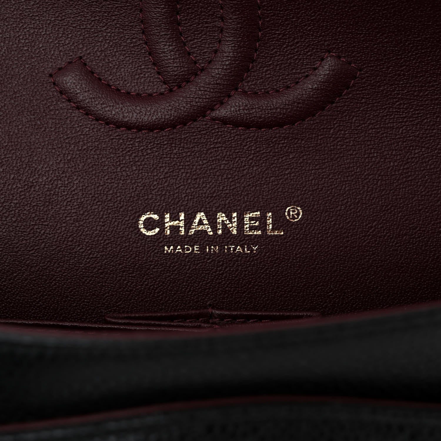 Chanel Caviar Quilted Medium Double Flap Black 6 of 11