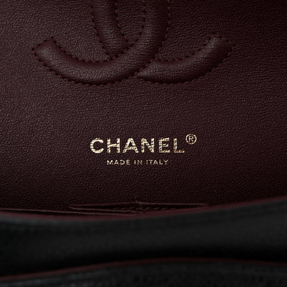 Chanel Caviar Quilted Medium Double Flap Black 6 of 11