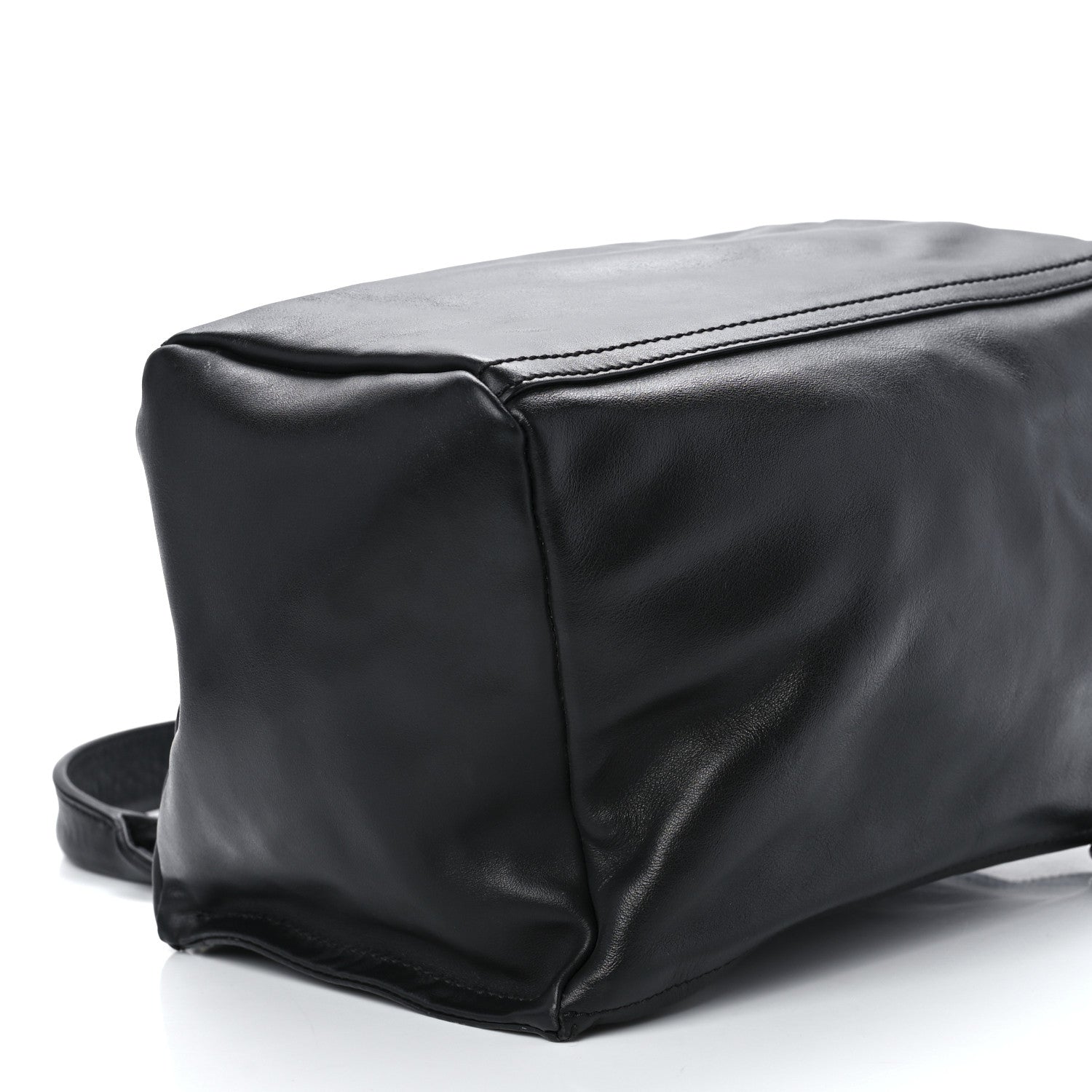 Givenchy Calfskin Medium Pandora Logo Strap Black 10 of 11