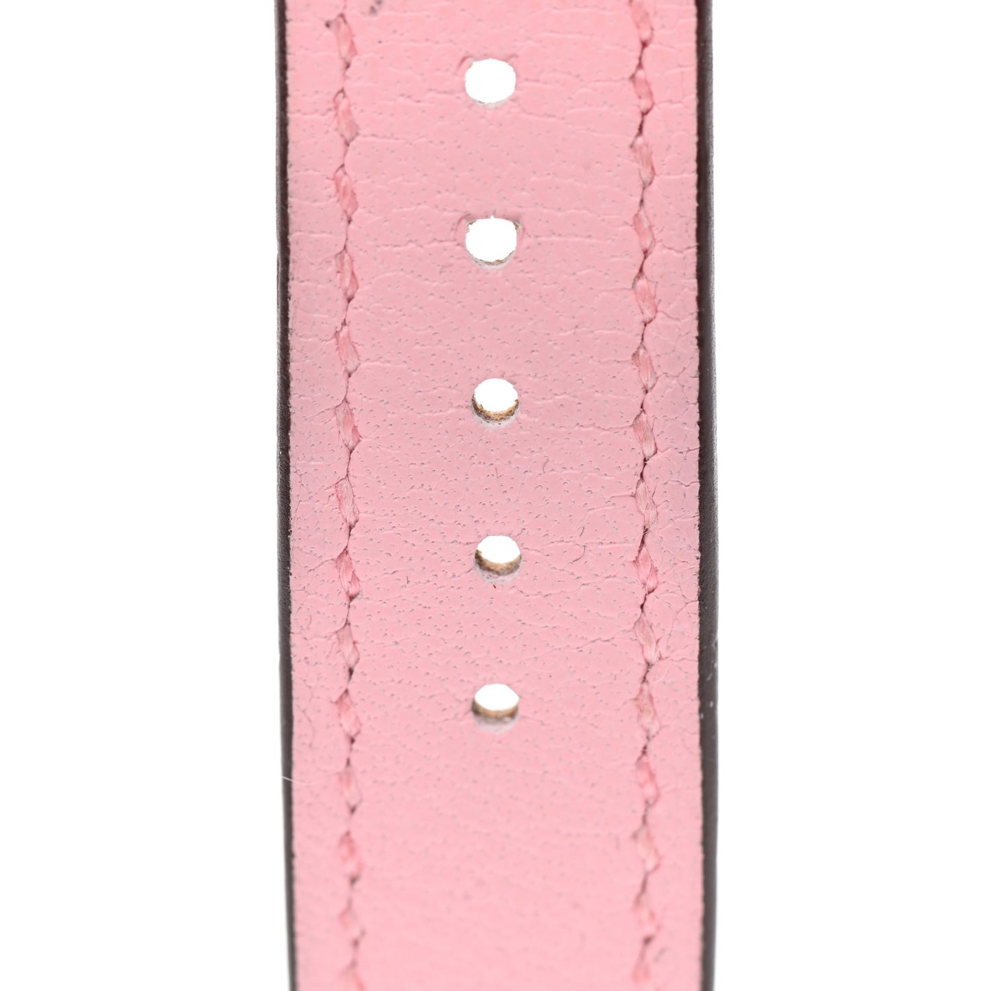 Chevre Mysore Heure H Hour Watch MM Strap Rose Sakura
