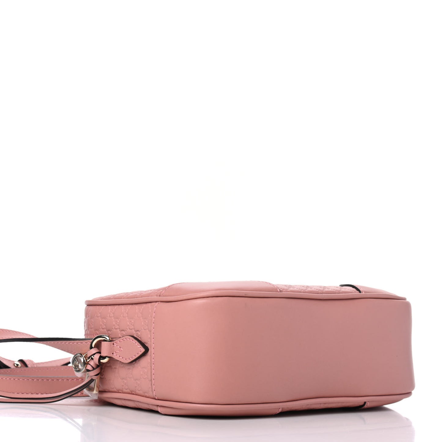 Soft Microguccissima Mini Bree Messenger Bag Soft Pink
