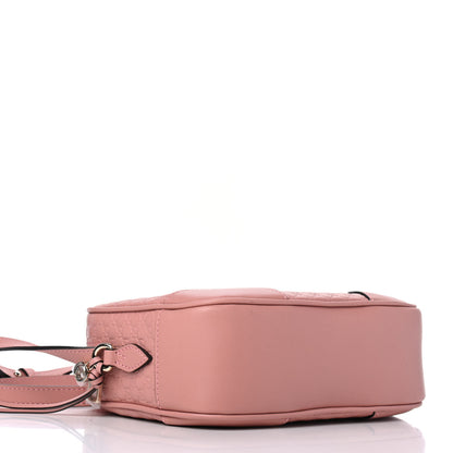 Gucci Soft Microguccissima Mini Bree Messenger Bag Soft Pink 5 of 10