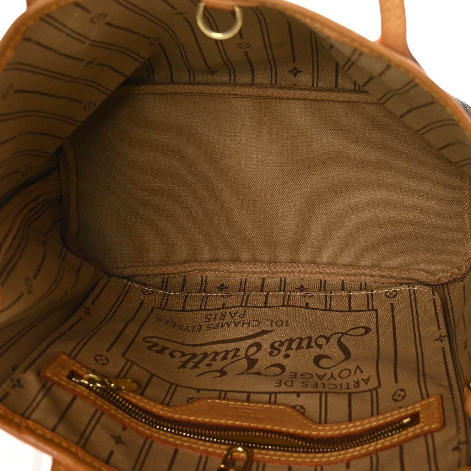 Louis Vuitton Monogram Neverfull PM 5 of 6